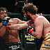 Brett Cooper (red glove tape) vs. Valdir Araujo