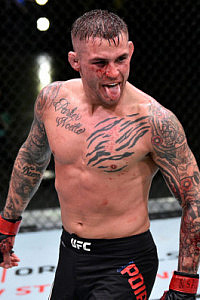 Dustin The Diamond Poirier MMA Stats, Pictures, News, Videos, Biography 