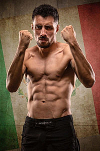 Luis Gonzalez, MMA Fighter Page