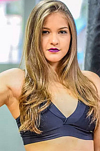 MMA Junkie on X: Dana White's Contender Series 54 results: Bruna
