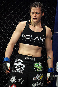 Amanda The Lady Killer Bell MMA Stats, Pictures, News, Videos, Biography  