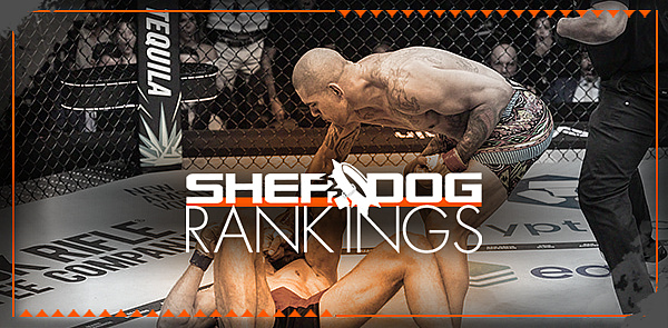 Sherdog’s Official Mixed Martial Arts Rankings
