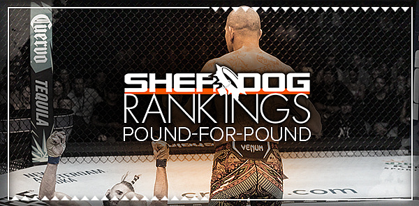 Sherdog’s Pound-for-Pound Top 10 Rankings
