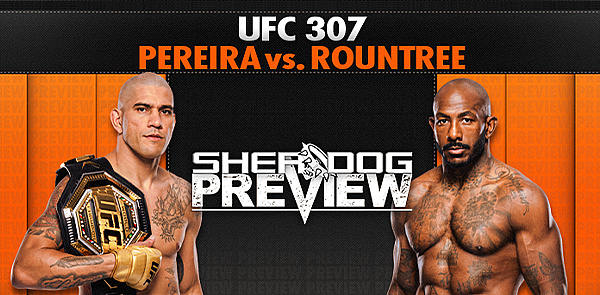 Preview: UFC 307 ‘Pereira vs. Rountree’