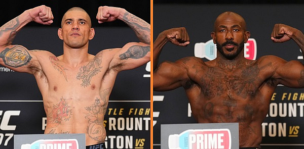 UFC 307 Weigh-ins: 2 Title Fights Set as All Make Weight