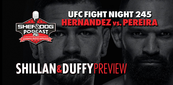 The Shillan and Duffy: UFC Vegas 99 Preview Podcast