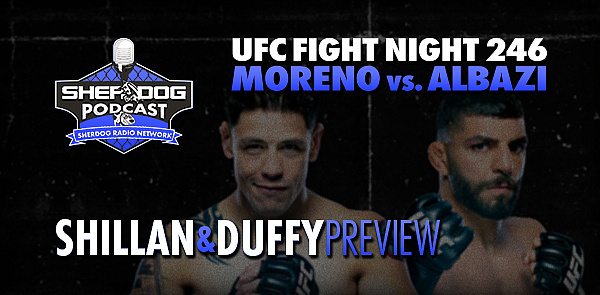 Shillan and Duffy: UFC Fight Night 246 Preview