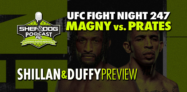 Shillan and Duffy: UFC Vegas 100 Preview