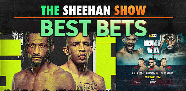 The Sheehan Show: Best Bets for UFC Vegas 100, Oktagon 63