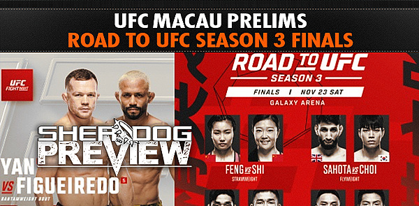 UFC Macau Prelims