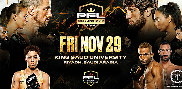 Encore: 2024 PFL MENA, Global Championships Play-by-Play