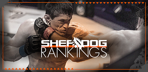 Sherdog’s Official Mixed Martial Arts Rankings