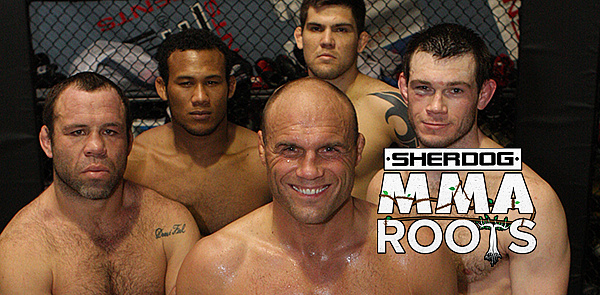 Marcelo Alonso's MMA Roots: Wanderlei Silva vs. Randy Couture