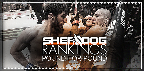 Sherdog’s Pound-for-Pound Top 10 Rankings