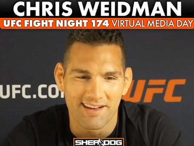 Chris The All American Weidman Mma Stats Pictures News Videos Biography Sherdog Com