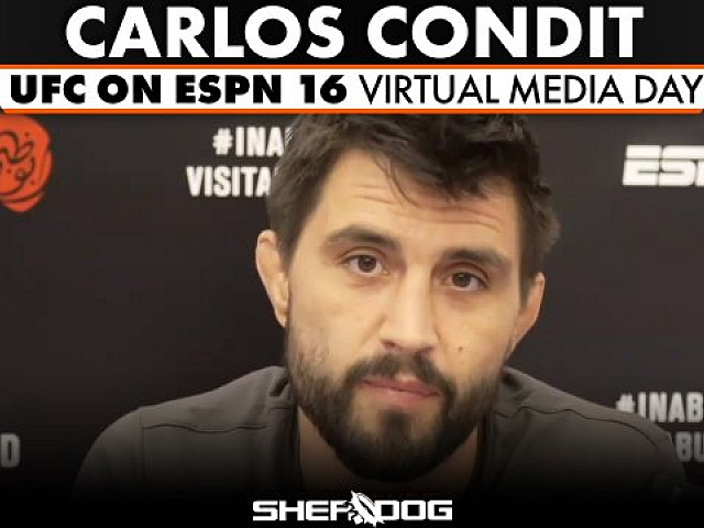 Carlos "The Natural Born Killer" Condit MMA Stats, Pictures, News, Videos, Biography - Sherdog.com