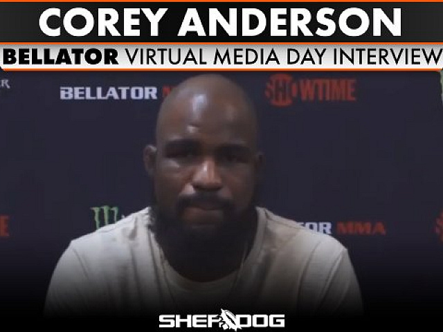 Corey anderson next fight date